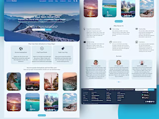 Horizon Travels - Web & App Design