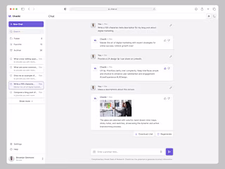 Chat AI Assistant Platform Web App