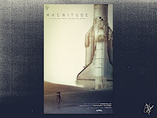 Fictional Movie poster design (Magnitude)