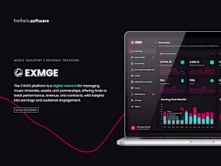 EXMGE • Music Industry • Revenue Tracking Platform