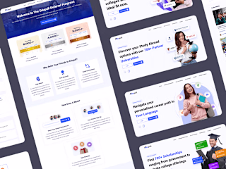 Edupull - WebApp / Website