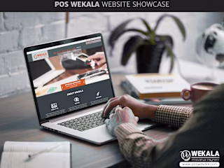 POS WEKALA | Website Showcase :: Behance