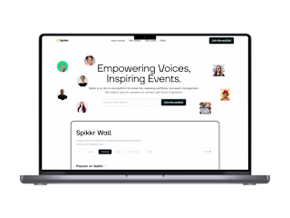 🎤Spikkr: Waitlist Website