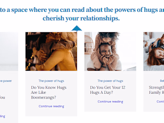 Blog posts for Huggers