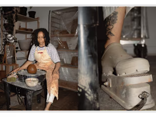 UGC Photoshoot X Strong Roots Pottery