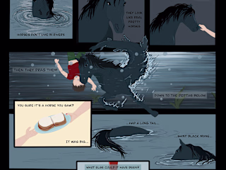 Kelpie Comic :: Behance