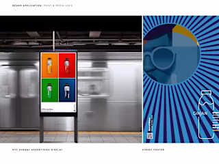 Integrated Brand System for Ginjan®