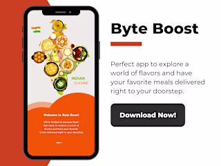 ByteBoost - Food Delivery Application