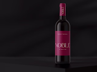 NOBLE | Visual Identity on Behance