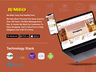 Faster Shopping app JUMBO
