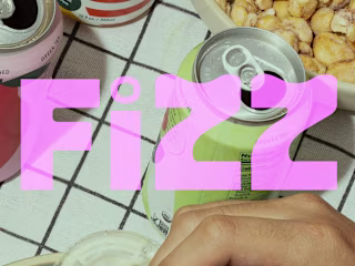 The Great Fizz | Branding, Web, Package Design