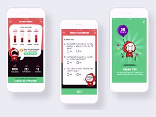 Blood Connect App