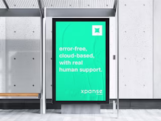 Naming & Visual Identity: Xpanse Finance