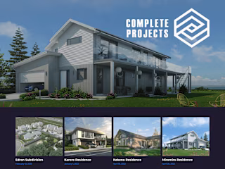 Complete projects. Web design & development