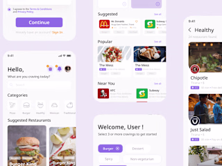 Food Delivery Mobile App