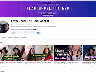 From Under The Bed Podcast