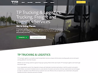 Trucking Website