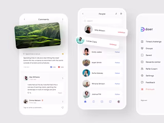 Social Media App | Mobile Design