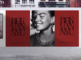 Visual Identity and Web Design: Beekman New York