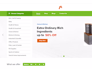 E-commerce Dropshipping Store