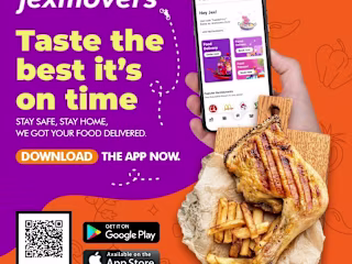 JexMovers - Food and Parcel Delivery APP based in Philipines 