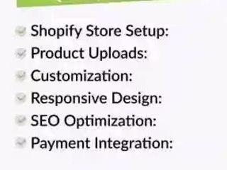 E-commerce website 