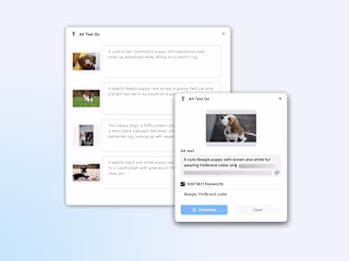 Framer Plugin - Alt Text Go 