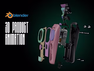 3D Clipper Animation