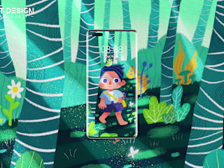 Nature - Illustration