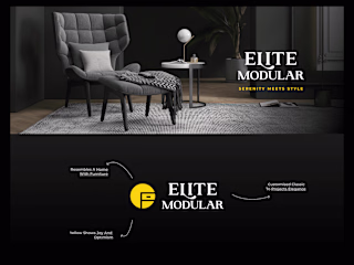 Elite Modular Logo Design