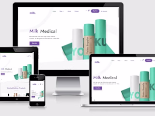 Responsive E-commerce Website