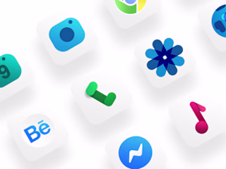 Material icons design