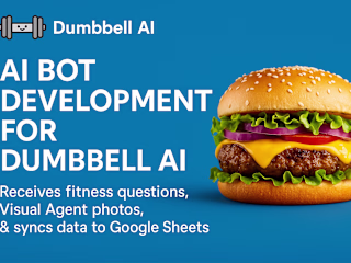 AI Chatbot Fitness Coach for Dumbbell AI