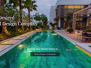 Revamp of Panamera Landscape's Website