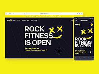 Rock - Gym and Fitness Brand
