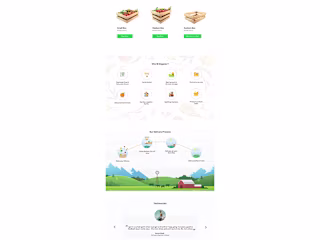 ibOrganic - Website