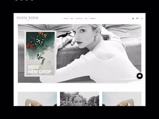 Homepage Design