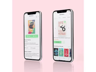 Reading Book application