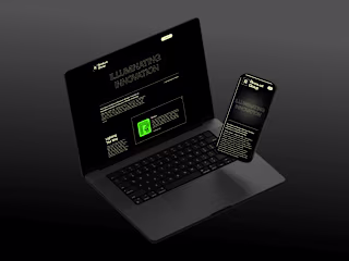 ReveLux Group – Landing Page Development for Global Reach
