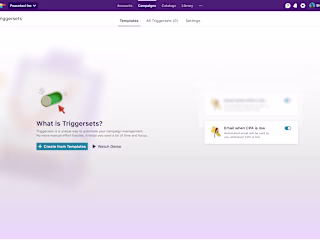 UX design for an adtech platform automation