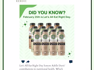 Instagram Spec Copy For Remedy Organics