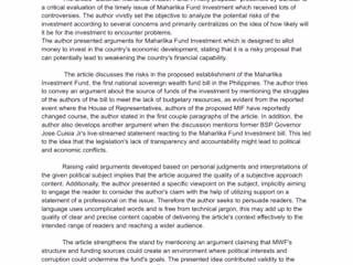 1000-word Article Critique Essay