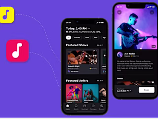 A New Stage for Musicians