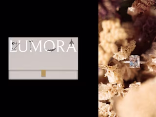 Lumora · Brand Identity Design + AI