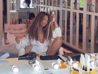 TikTok · Beyoncé Hair Brand Analysis 