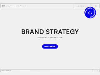 Brand Workshop for an App Developer