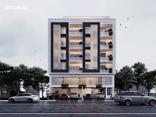 Facade Options | Apartment