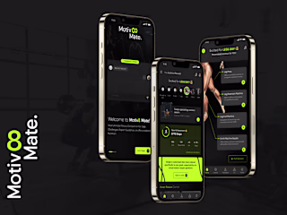 Motiv8 Mate: AI-Powered Fitness Companion App