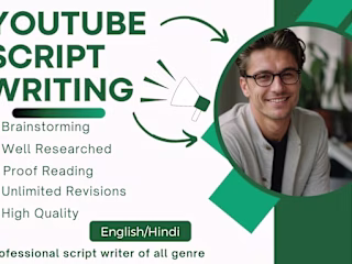 I will write the best engaging script for your youtube video of…