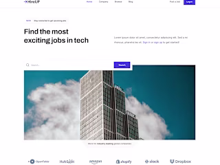 HireUP (Your Template for Digital Success) — A Webflow Website